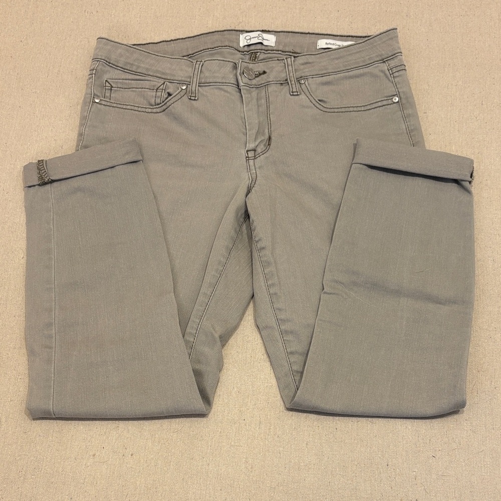 Women’s Jessica Simpson rolled skinny jeans size 6/28